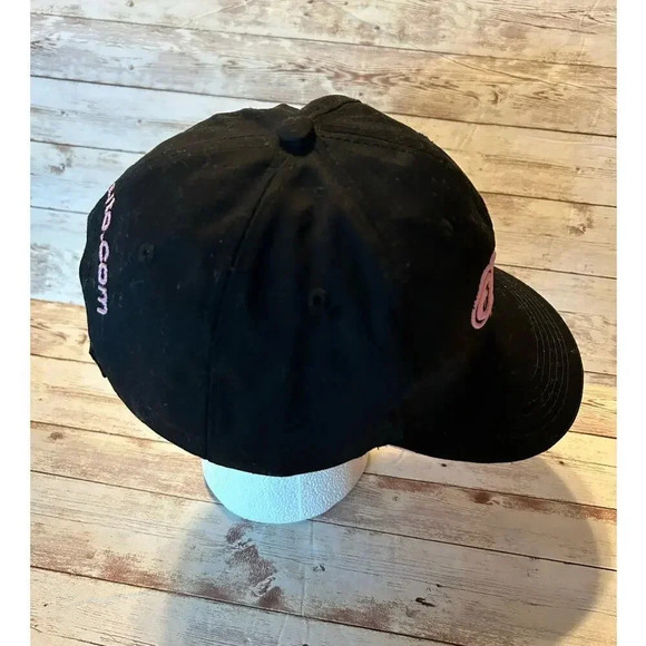 O'Reilly Auto Parts Hat Pink and Black Women's One Size - Picture 2 of 6